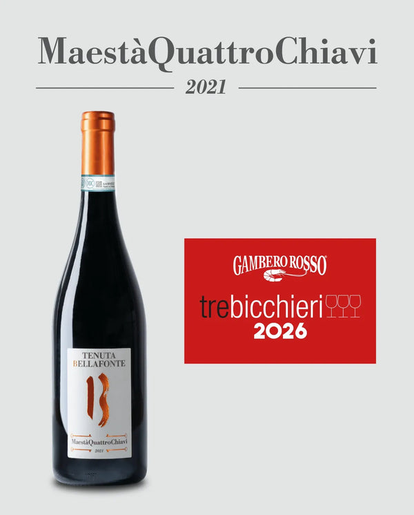 Maestà Quattro Chiavi 2021