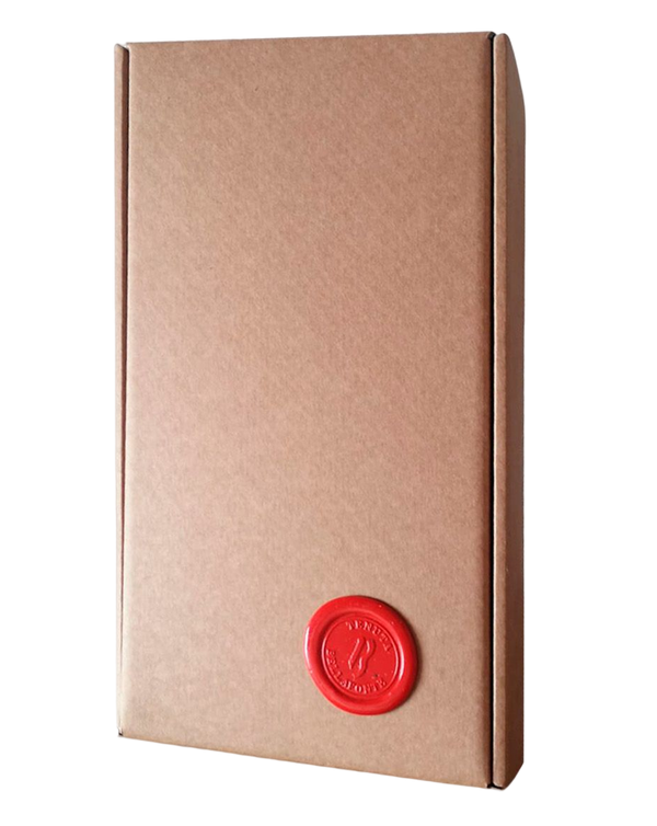 Scatola cartone 2 bottiglie vino 0,75