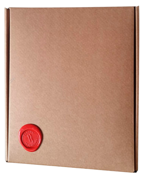 Scatola cartone 3 bottiglie vino 0.75