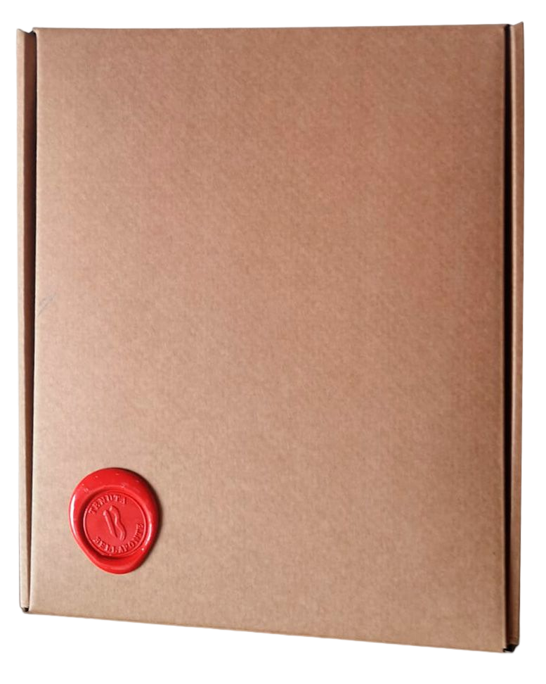 Scatola cartone 3 bottiglie vino 0.75